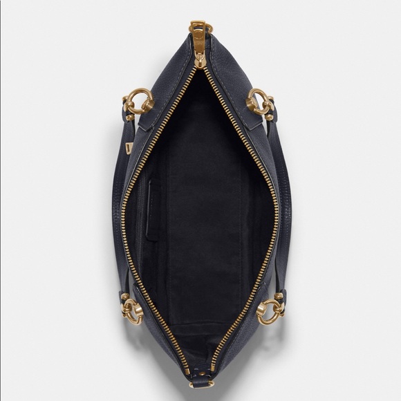 PRICE FIRM ❗️ NWT COACH Kacey Satchel Crossbody Bag - Picture 5 of 16